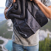 Надувная подушка-сиденье V Seat, серая