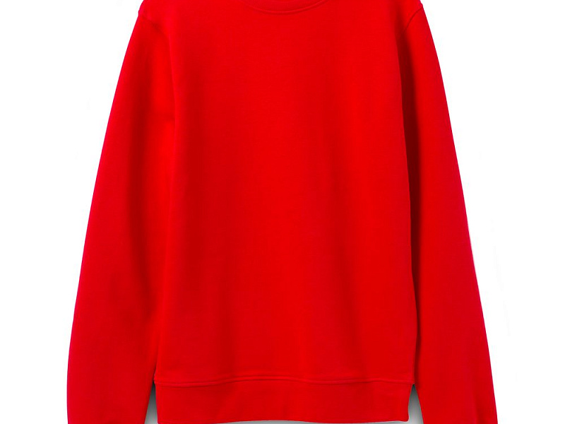 Свитшот унисекс BNC Inspire (Organic), красный