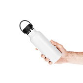 Термобутылка Bidon, белая