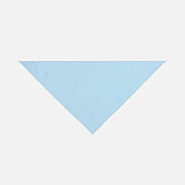 Шейный платок Bandana, голубой