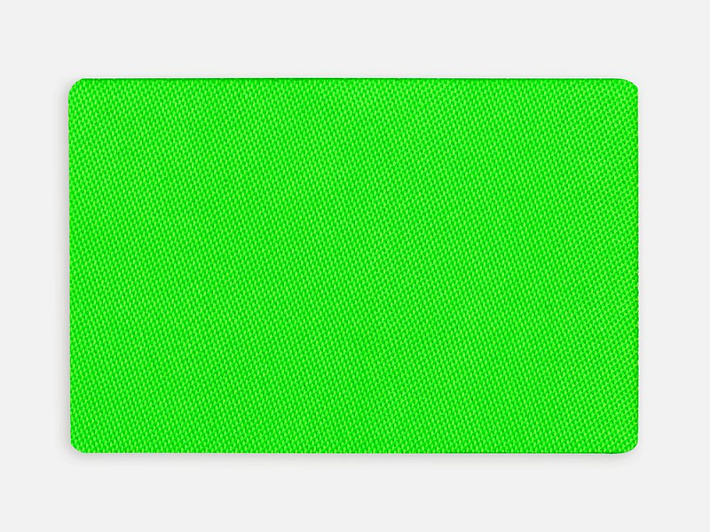 Наклейка тканевая Lunga, L, зеленый неон