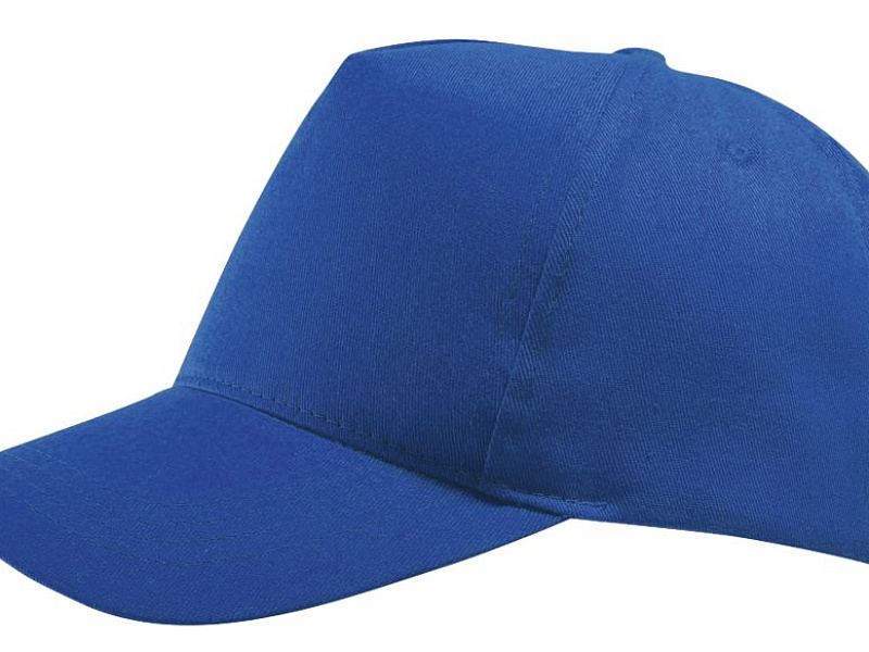 Бейсболка Buzz, ярко-синяя