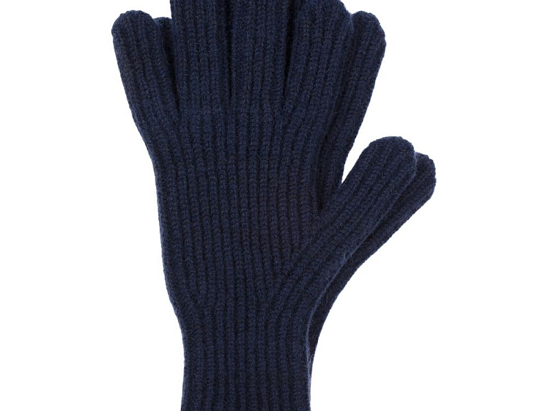 Перчатки Bernard, темно-синие