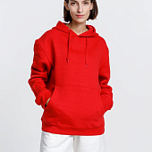 Худи унисекс Phoenix, красное