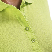 Рубашка поло женская Passion 170, зеленое яблоко