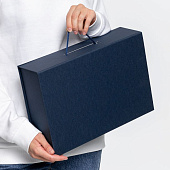 Коробка Case, темно-синяя