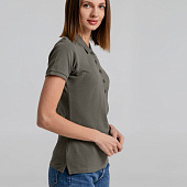 Рубашка поло женская Neptune, темно-серая