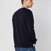 Толстовка Unit Toima Heavy, темно-синяя