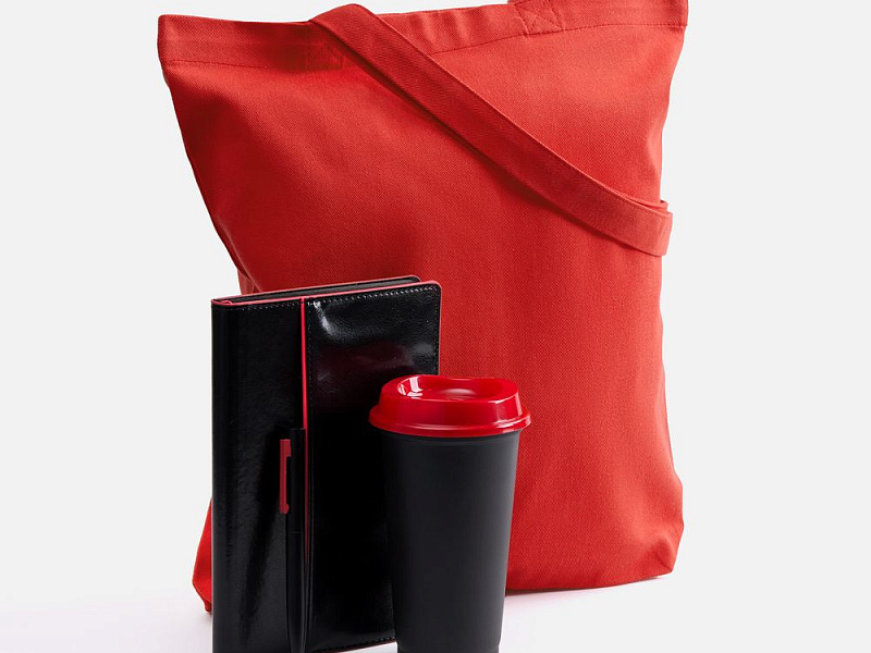 Набор Alanis, черный с красным