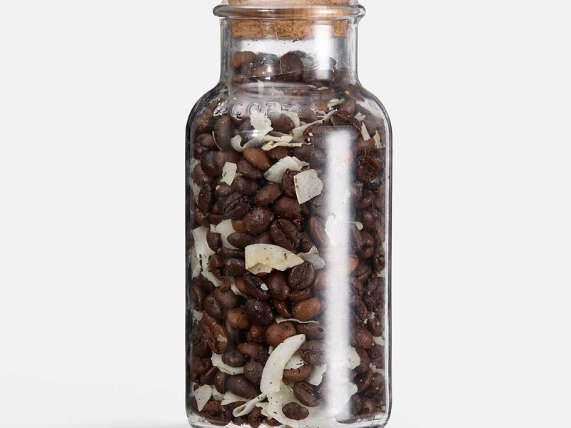 Кофе в зернах Coffeedence, с кокосом