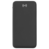 Аккумулятор Quick Charge Wireless 10000 мАч, черный
