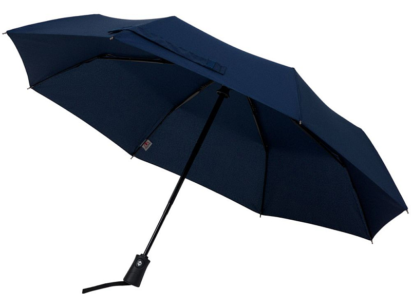 Складной зонт Fiber Magic Superstrong, темно-синий
