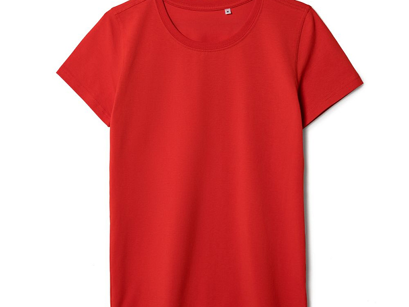 Футболка женская T-bolka Stretch Lady, красная