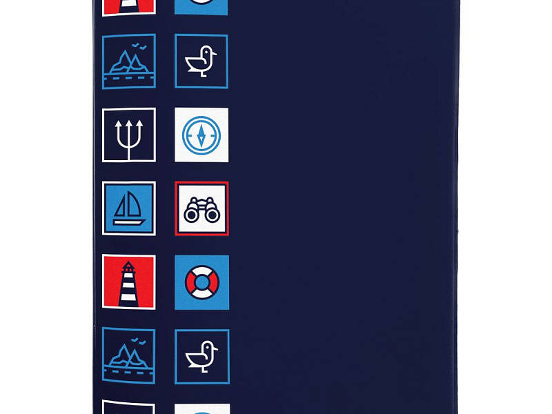 Обложка для паспорта Industry, морская