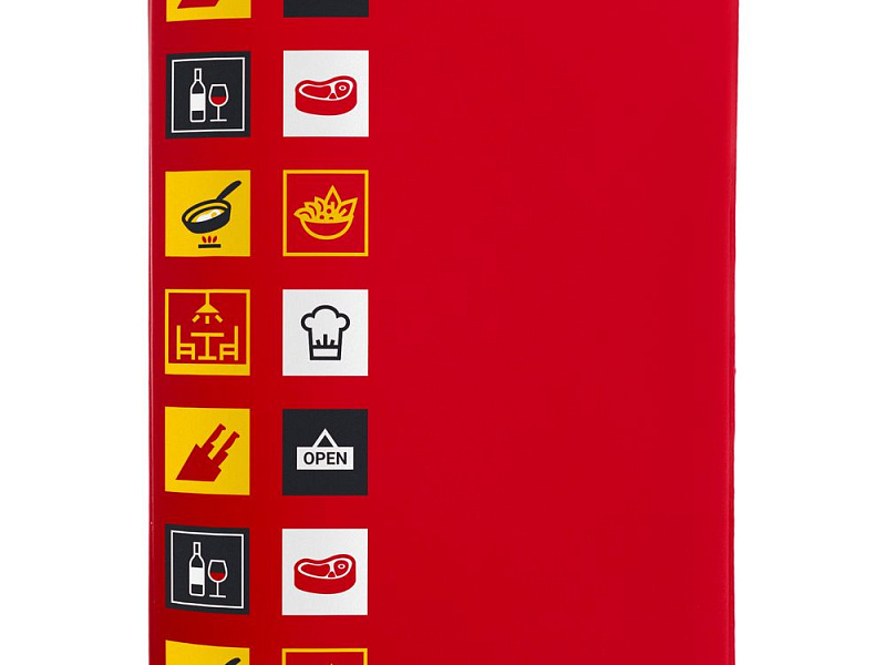 Обложка для паспорта Industry, кафе и рестораны