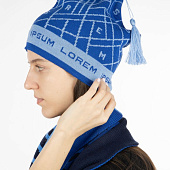 Шапка-петушок Cockerel на заказ, полушерсть