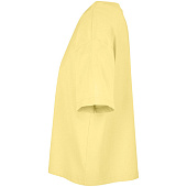 Футболка оверсайз женская Boxy Women, светло-желтая