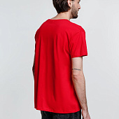 Футболка унисекс Ankara, красная