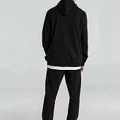 Толстовка с капюшоном унисекс Hoodie, черная