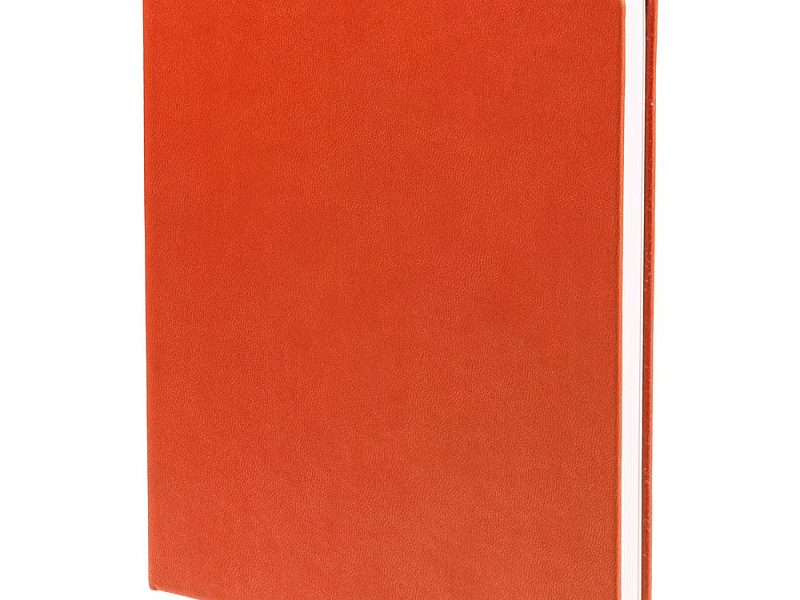 Ежедневник New Latte, недатированный, оранжевый