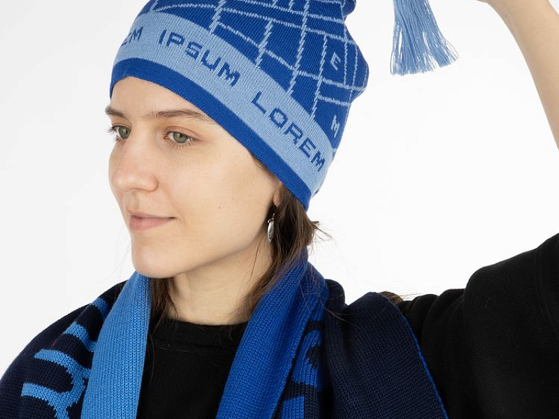 Шапка-петушок Cockerel на заказ, полушерсть