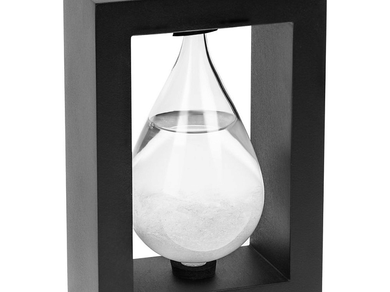 Штормгласс Elusive Mist, черный