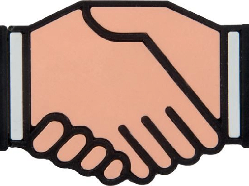 Флешка «Рукопожатие», 8 Гб