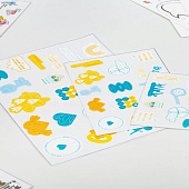 Наклейки UV-DTF Sticker Pack на заказ, S