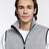 Жилет унисекс Gotland, серый