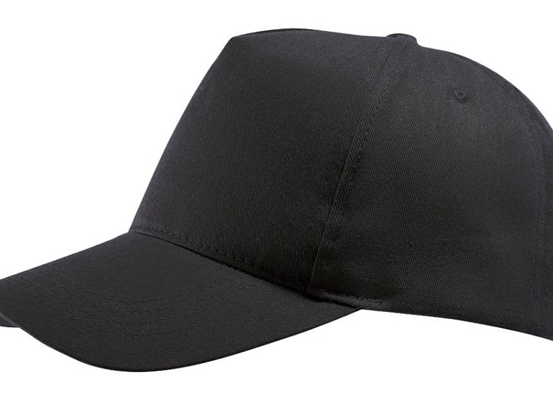 Бейсболка Buzz, черная