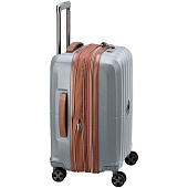 Чемодан St Tropez S, серый