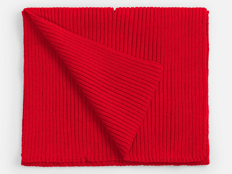 Шарф Yong, ярко-красный