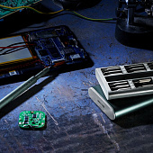 Набор отверток Vinto, серо-голубой