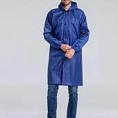 Дождевик унисекс Rainman Strong, ярко-синий