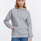 Толстовка унисекс Stellar, серый меланж