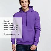 Худи Kirenga Heavy 2.0, фиолетовое