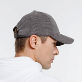 Бейсболка Soft Core, серая