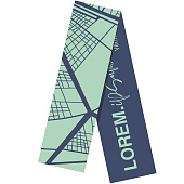 Шарф Tricksy Classic Net, XXL на заказ, акрил