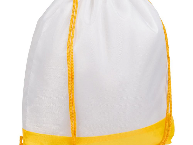 Рюкзак детский Classna, белый с желтым