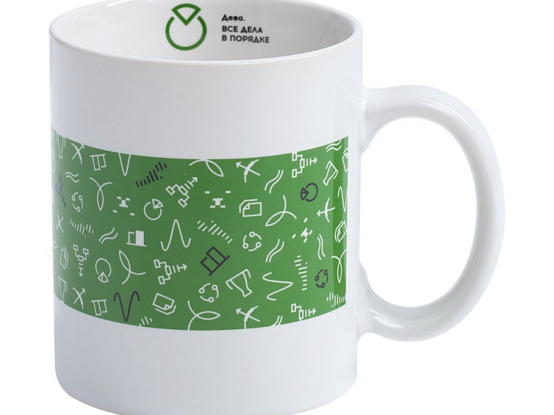 Кружка «Бизнес-зодиак. Дева»