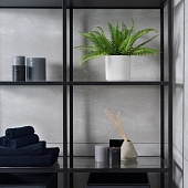 Полотенце отельное For Rooms, среднее, черное