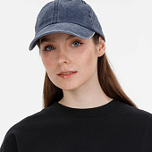 Бейсболка Berwi, темно-синяя