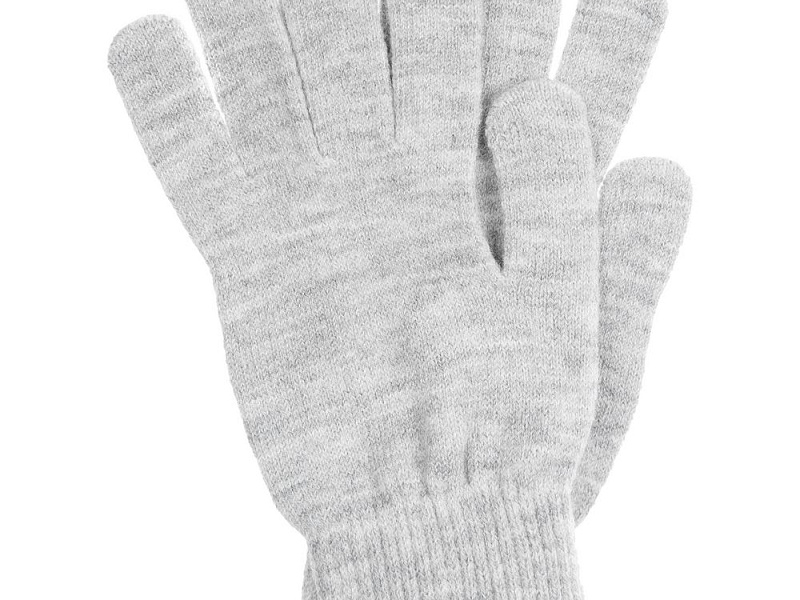 Перчатки Urban Flow, светло-серый меланж