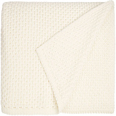 Плед Serenita, молочно-белый