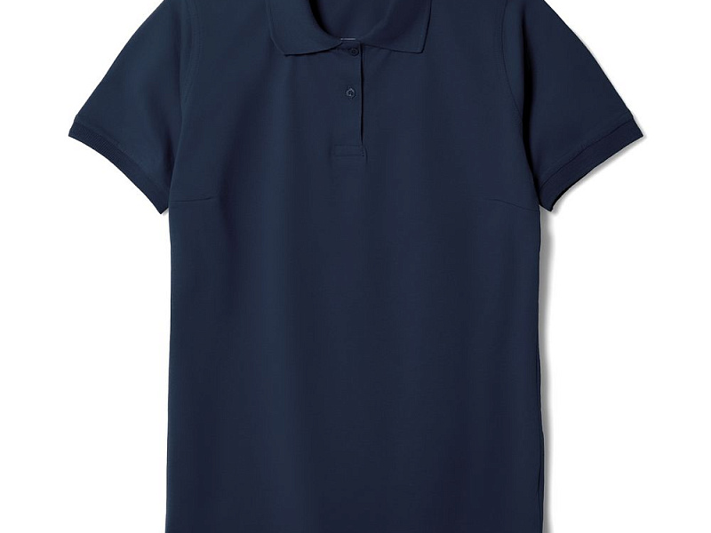 Рубашка поло женская Virma Stretch Lady, темно-синяя