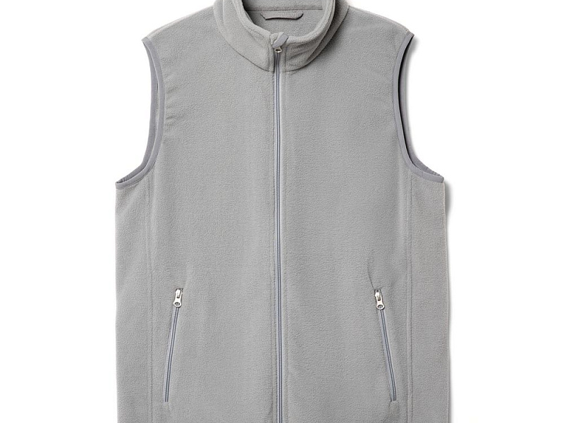 Жилет флисовый унисекс Nesse, серый
