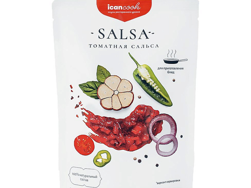 Соус Icancook, малый, сальса