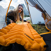 Надувной коврик Insulated Static V Lite, оранжевый