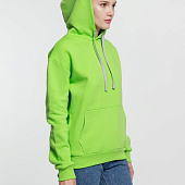 Толстовка с капюшоном Kirenga Heavy, зеленое яблоко