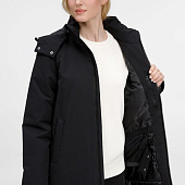 Куртка-парка унисекс Sfera, черная